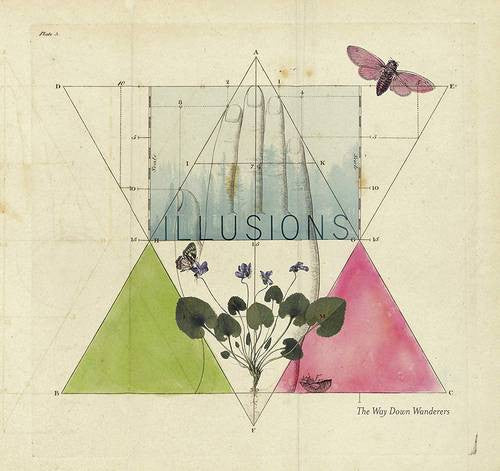 Way Down Wanderers – Illusions (Magenta Color Vinyl)  (I) 🇺🇸