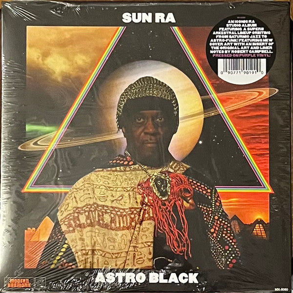 Sun Ra – Astro Black (Purple Vinyl) 🇺🇸
