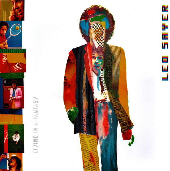 Leo Sayer – Living in a Fantasy (180G/White Vinyl) 🇺🇸