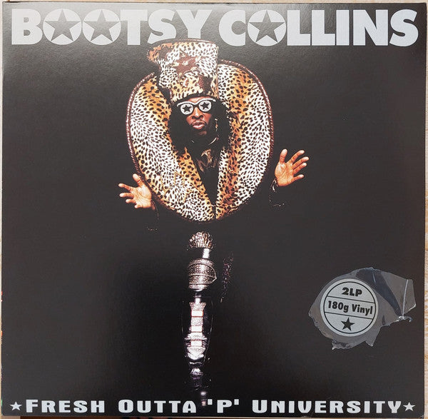 Bootsy Collins – Fresh Outta P University (2025 Remaster) (2LP) 🇺🇸