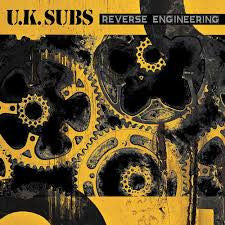 UK Subs – Reverse Engineering (Yellow/Black Splatter Vinyl) 🇺🇸