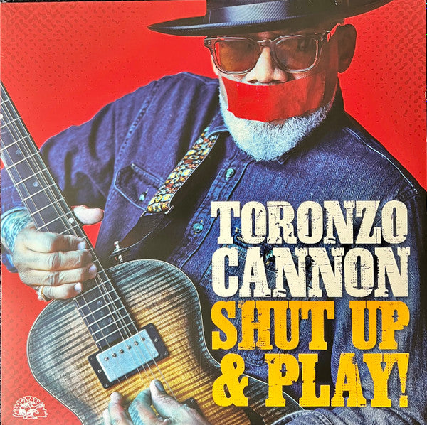 Toronzo Cannon – Shut up & Play! (Yellow Vinyl) 🇺🇸