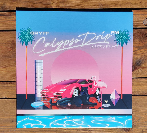 Gryff – Calypso Drip Fm (Light Blue Vinyl/180G) 🇺🇸