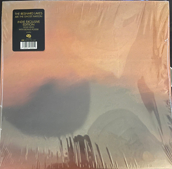 Besnard Lakes – Besnard Lakes Are the Ghost Nation (Metallic Gold Transparent Vinyl) (I) 🇺🇸