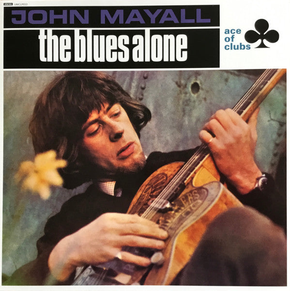 John Mayall – Blues Alone 🇺🇸