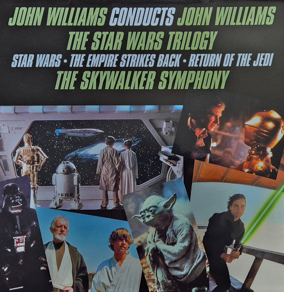 John Williams – John Williams Conducts The Star Wars Trilogy (2Lp/Green & White Vinyl/180G/Numbered) 🇺🇸