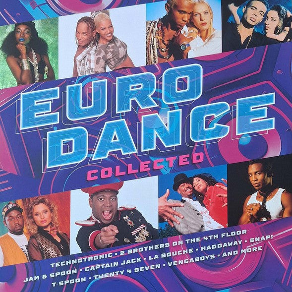 Various Artists – Eurodance Collected (2LP/180G/INSERT/IMPORT) 🇺🇸