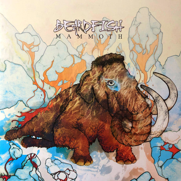 Beardfish – Mammoth  (Red Vinyl) 🇺🇸