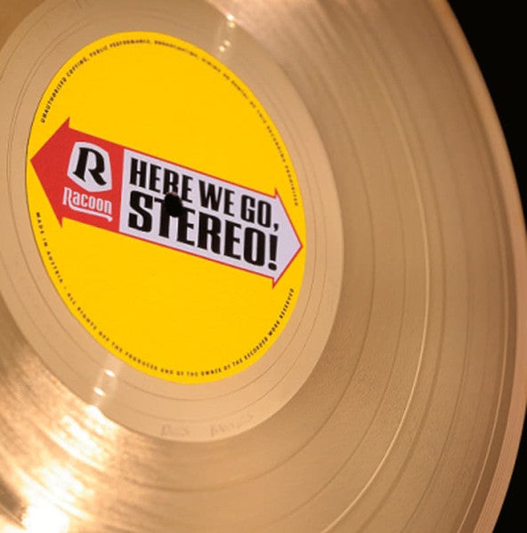 Racoon – Here We Go, Stereo! (Limited/Red Vinyl/180G) 🇺🇸