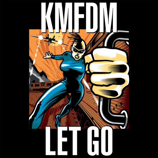 Kmfdm – Let Go: Limited Edition (2LP) 🇺🇸