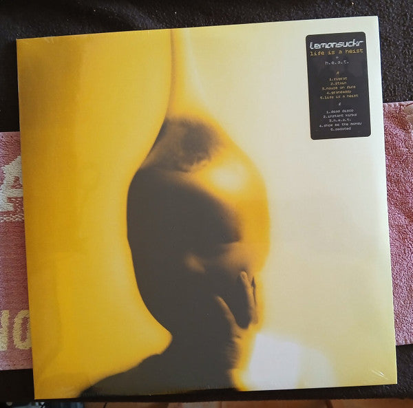 Lemonsuckr – Life Is a Heist (Clear/Yellow Vinyl) (I) 🇺🇸