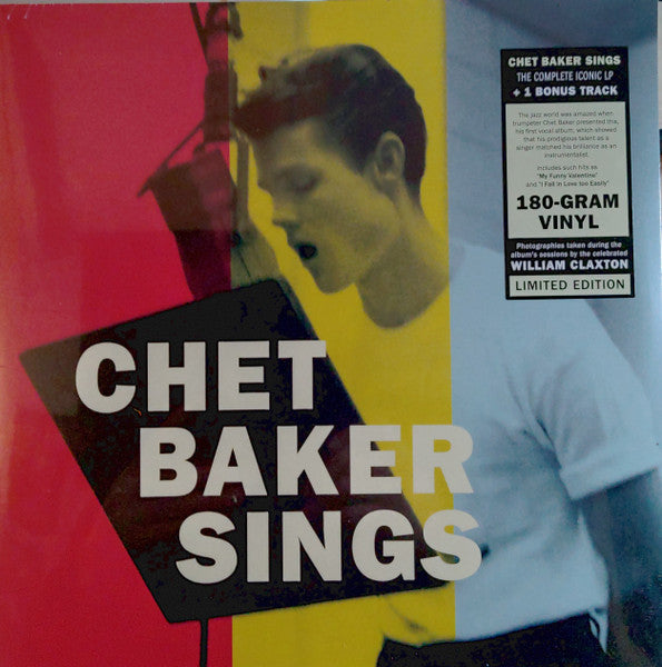 Chet Baker – Chet Baker Sings 🇺🇸