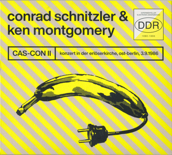 Conrad & Ken Montgomery Schnitzler – Cas-con II: Konzert in Der Erloserkirche, Ost-berlin 🇺🇸