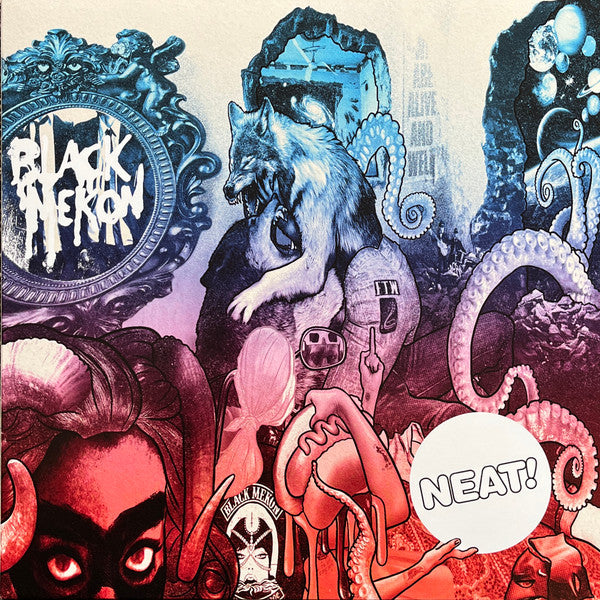 Black Mekon – Neat! (Purple & Transparent Cloudy Vinyl) 🇺🇸