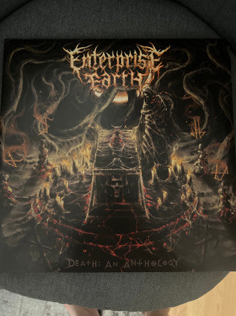 Enterprise Earth – Death: an Anthology (Color Vinyl/2LP) (I) 🇺🇸