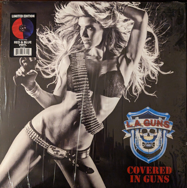 L.a. Guns – Covered in Guns (Red & Blue Vinyl) 🇺🇸