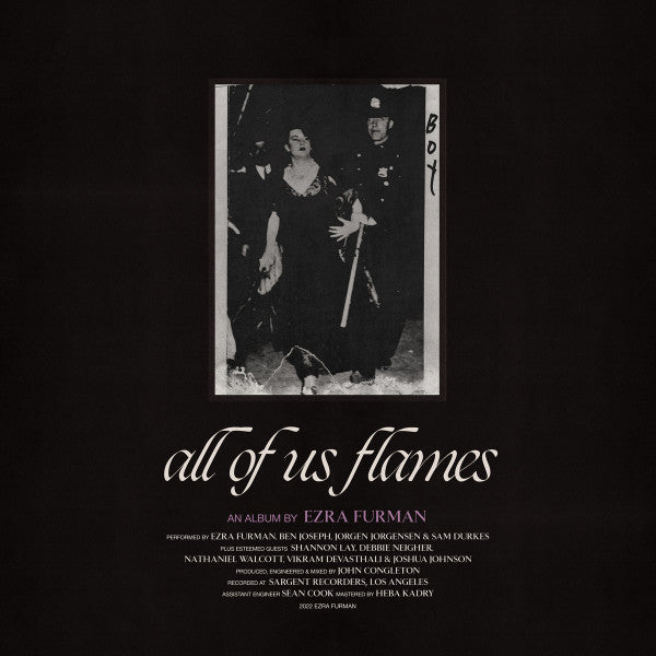 Ezra Furman – All US Flames 🇺🇸