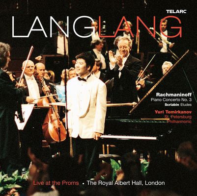 Lang Lang Yuri Temirkanov St. Petersburg Philharmonic Orchestra – Rachmaninoff: Piano Concerto: No. 3 / Scriabin: Etudes (2LP) 🇺🇸