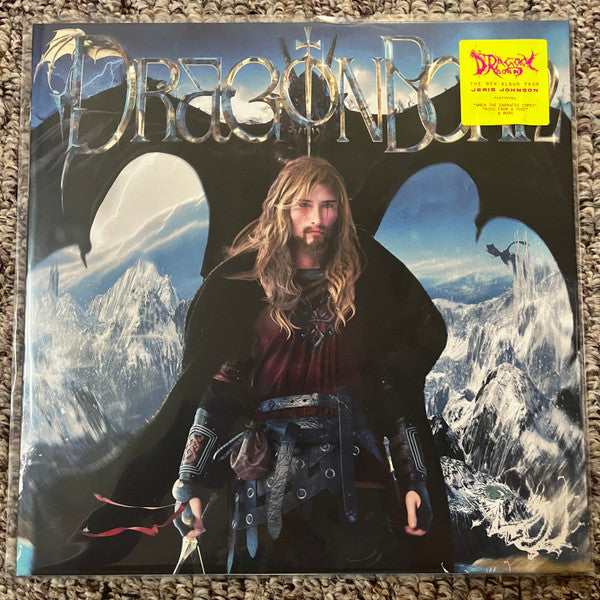 Jeris Johnson – Dragonborn (Colored Vinyl) 🇺🇸