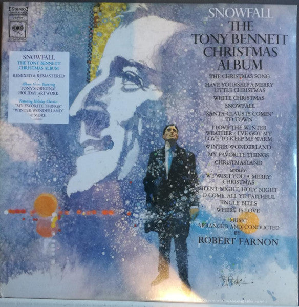 Tony Bennett – Snowfall: the Tony Bennett Christmas Album 🇺🇸