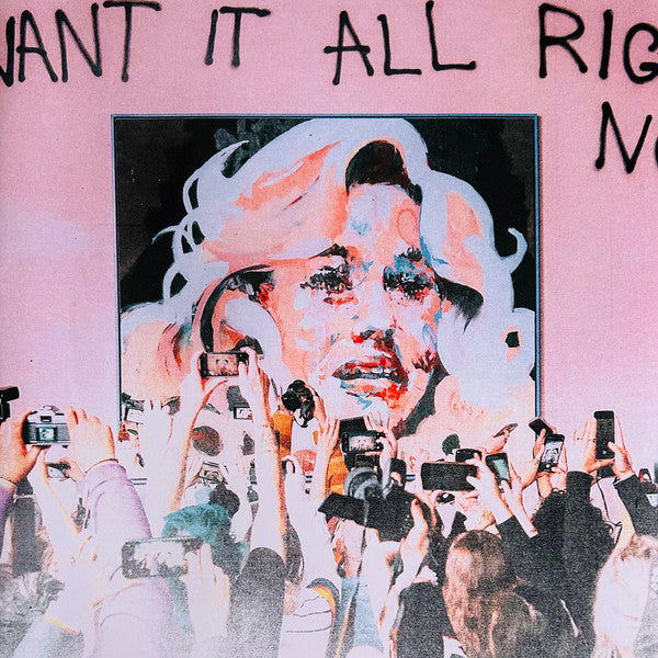 Grouplove – I Want It All Right Now (Baby Pink & White Vinyl) (I) 🇺🇸