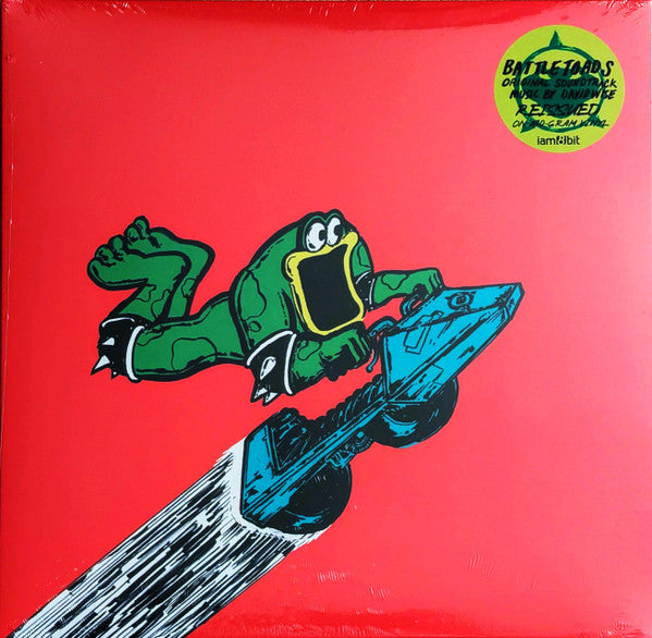 David Wise – Battletoads OST (Reissue) 🇺🇸