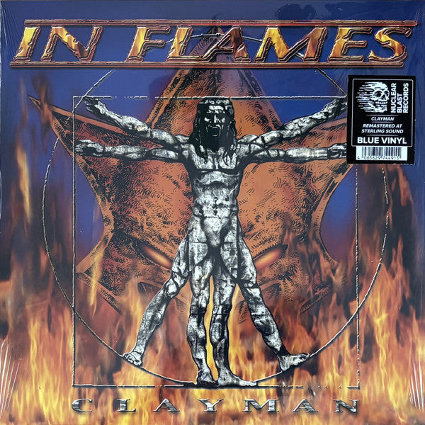 In Flames – Clayman (Blue Vinyl) 🇺🇸