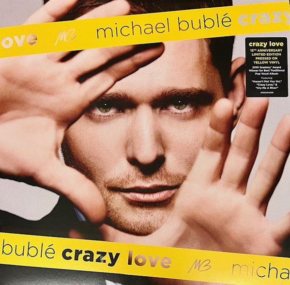 Michael Buble – Crazy Love (Yellow Vinyl) 🇺🇸