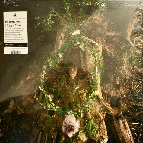 Pharmakon – Maggot Mass (Transparent Seaweed Vinyl) 🇺🇸