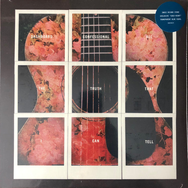 Dashboard Confessional – All the Truth that I Can Tell (Blue/Green Vinyl) (I) 🇺🇸