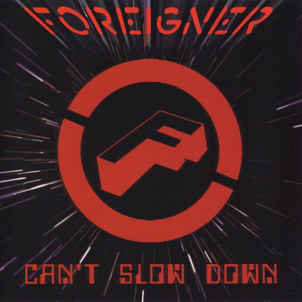 Foreigner – Can't Slow Down [CD Nuevo] 💿 🇺🇸