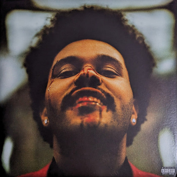 Weeknd – After Hours (X) (2Lp/Clear W/ Red Splatter Vinyl) 🇺🇸
