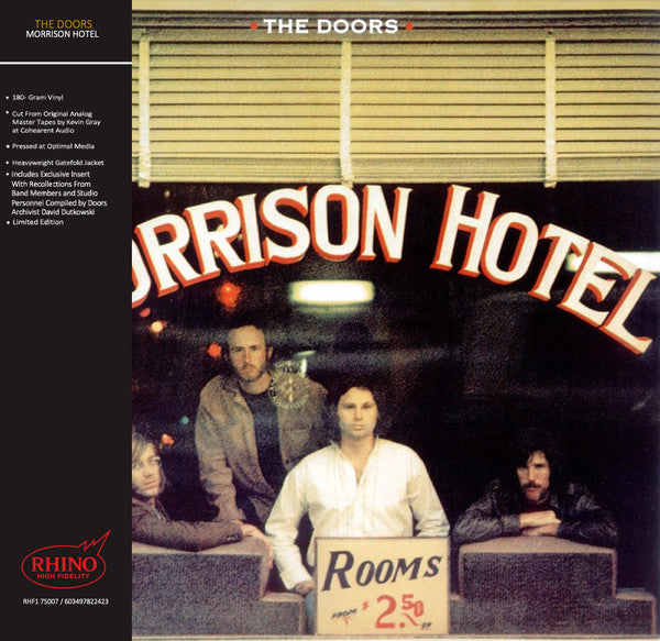 Doors – Morrison Hotel (2024 Remaster) (Hi-fi) (I) 🇺🇸