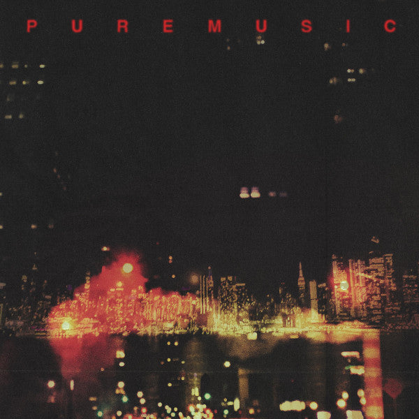 Strange Ranger – Pure Music (Transparent Sea Foam Vinyl) (I) 🇺🇸