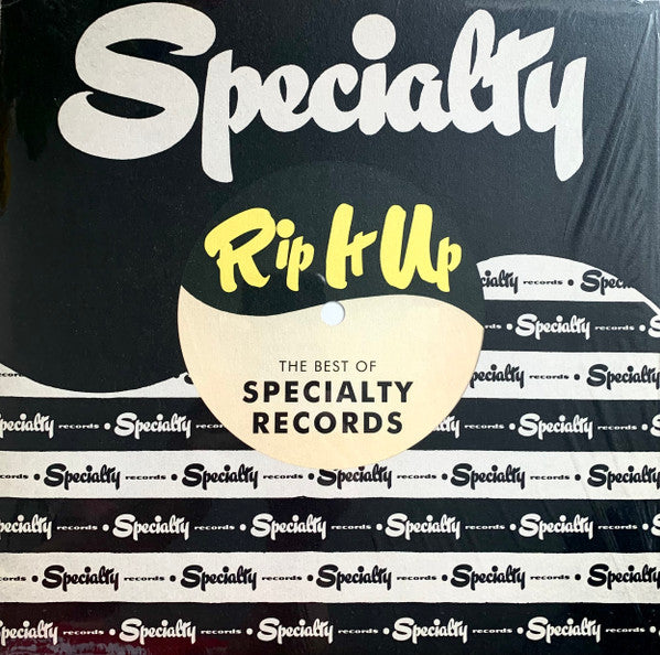 Various Artists – Rip It up: the Best of Specialty Records (Yellow Vinyl) 🇺🇸