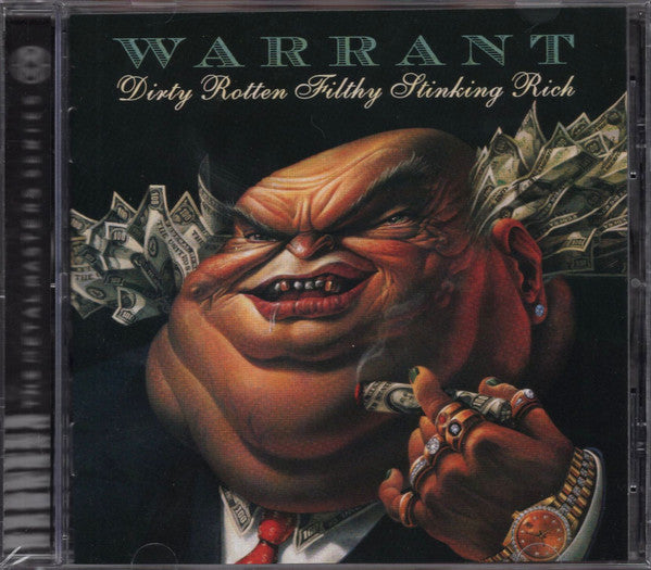 Warrant – Dirty Rotten Filthy Stinking Rich [CD Nuevo] 💿 🇺🇸