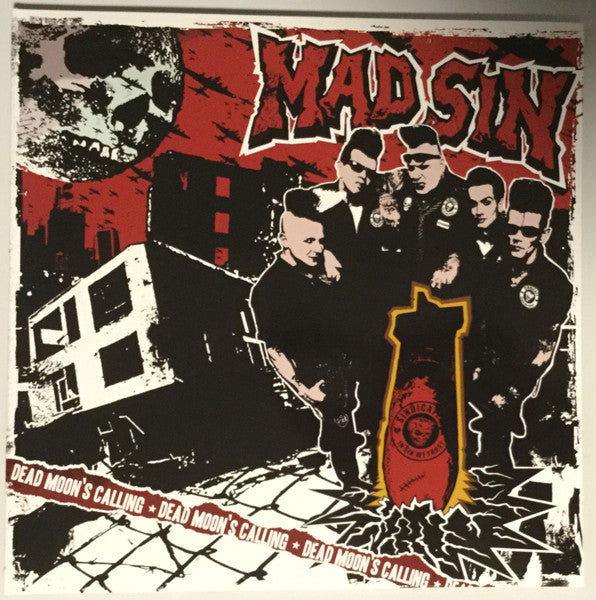 Mad Sin – Dead Moon's Calling (Oxblood/White Swirl Vinyl) 🇺🇸