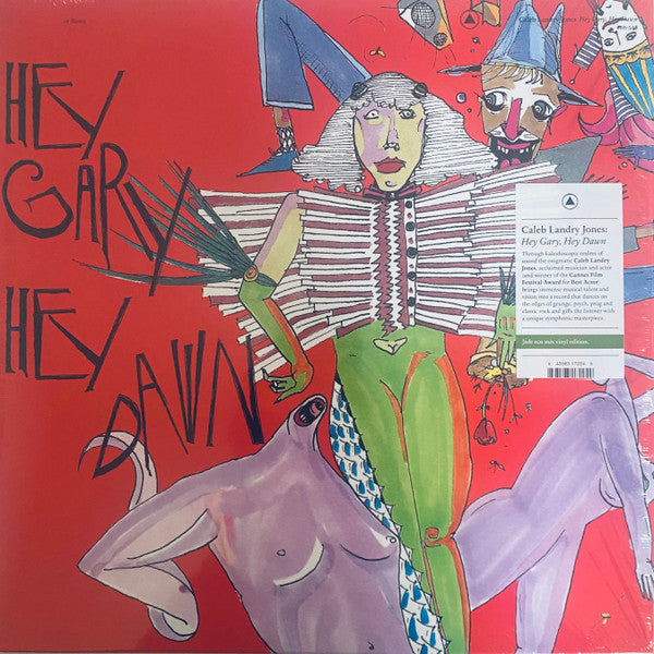 Caleb Landry Jones – Hey Gary, Hey Dawn (Jade Eco Mix Vinyl) 🇺🇸