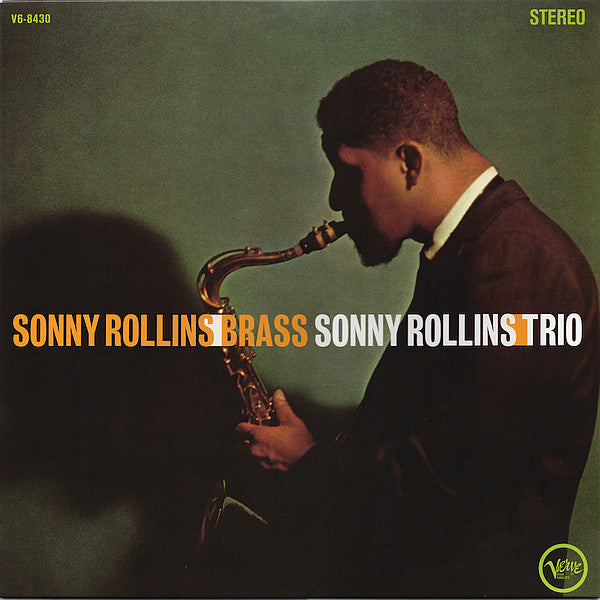 Sonny Rollins – Brass/Trio (Verve Vault Series) (180G) 🇺🇸