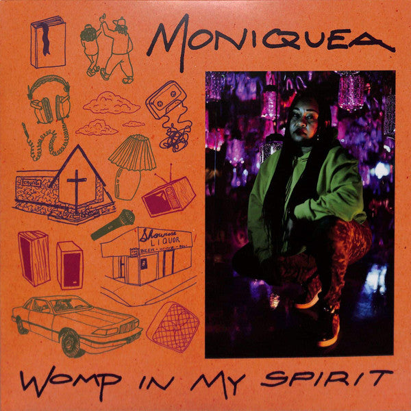 Moniquea – Womp In My Spirit 🇺🇸