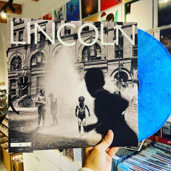Lincoln – Repair & Reward (Ocean Blue Mix Vinyl) 🇺🇸