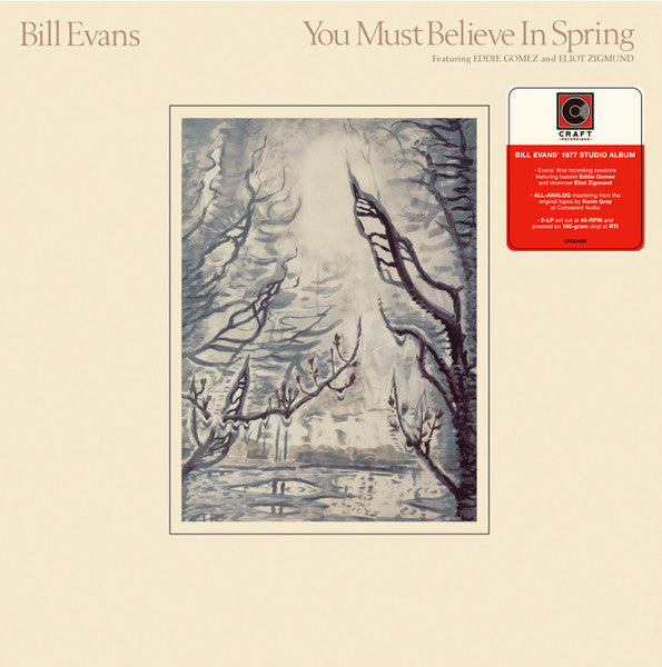 Bill Evans – You Must Believe in Spring (2LP) 🇺🇸