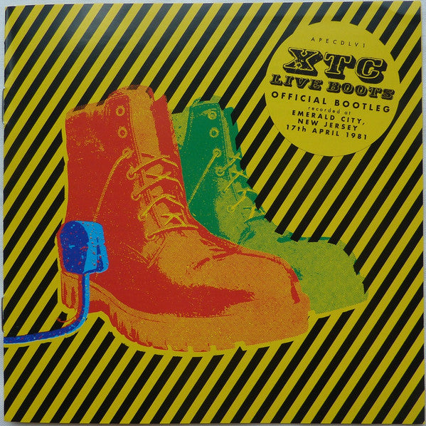 XTC – Live Boots - Live at Emerald City 1981 (2CD) [CD Nuevo] 💿 🇺🇸