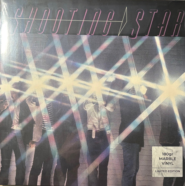 Shooting Star – Shooting Star (Natural Clear & Black Marble Vinyl) 🇺🇸