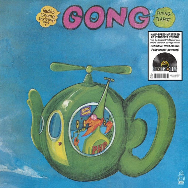 Gong – Flying Teapot (RSD) 🇺🇸