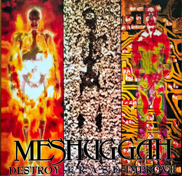 Meshuggah – Destroy Erase Improve: 30TH Anniversary (2026 Remastered) (Gray, Black White Marble Vinyl/2lp) 🇺🇸