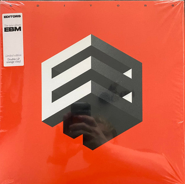 Editors – Ebm (Orange Vinyl) 🇺🇸