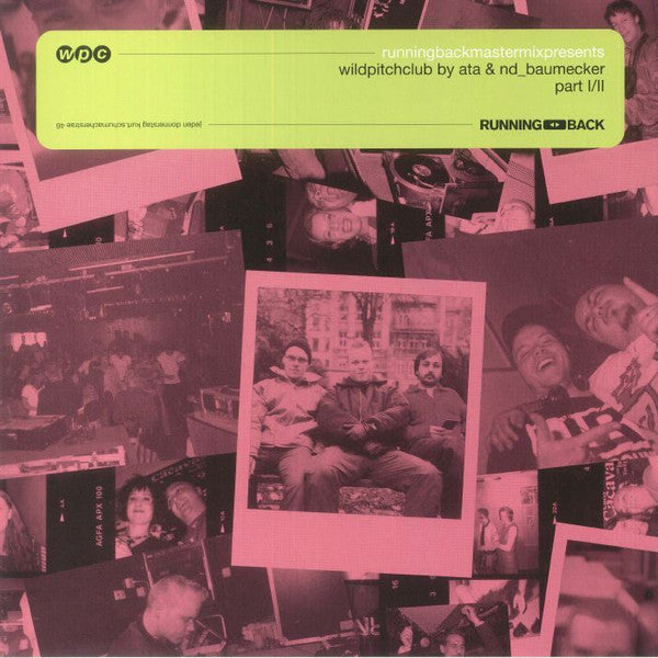 Various Artists – Running Back Mastermix: Wild Pitch Club by Ata (2LP) 🇺🇸