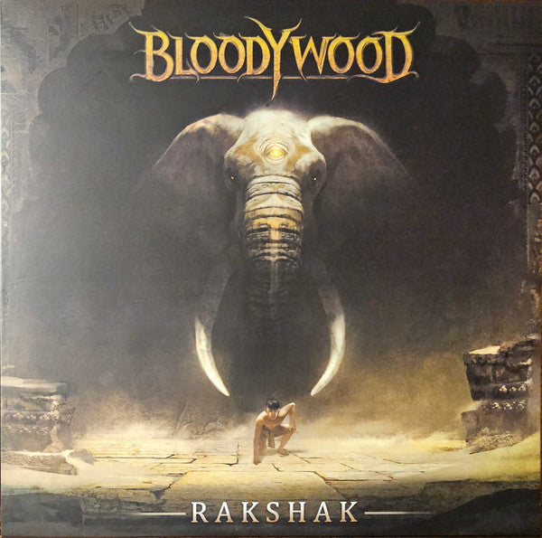 Bloodywood – Rakshak (White/Blue/Black Marbled Vinyl) 🇺🇸
