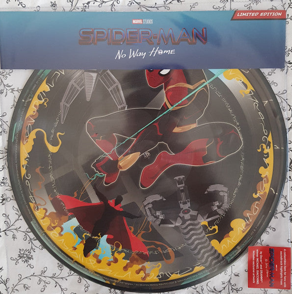 Michael Giacchino – Spider-man: No Way Home OST (Picture Disc Vinyl) 🇺🇸